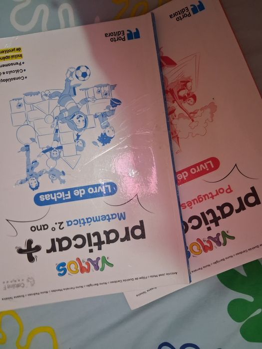 Vamos 2o ano praticar +