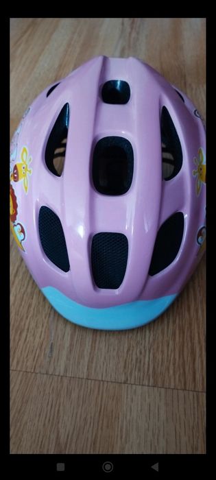 Kask dziecięcy dziewczęcy