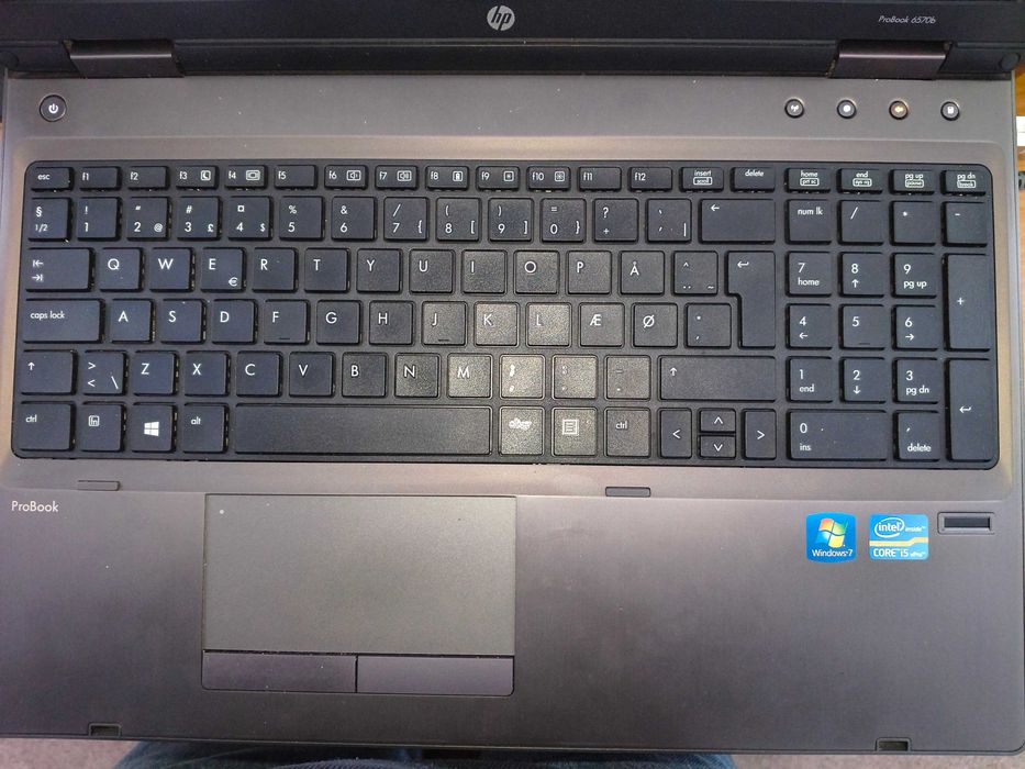 laptop HP Probook 6570b