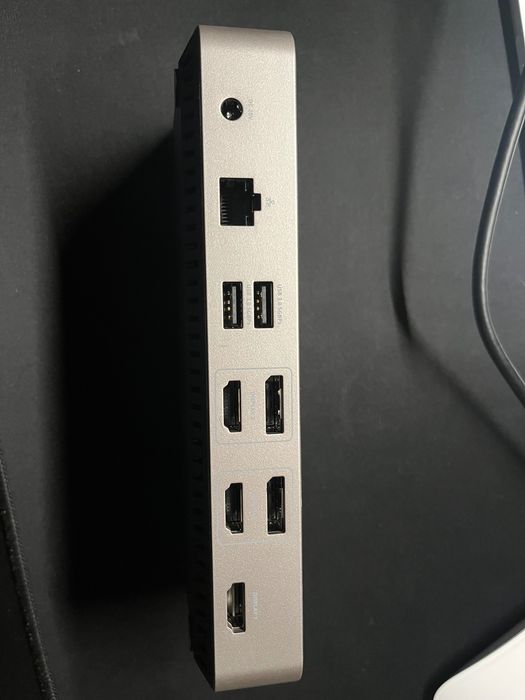 Док-станція Satechi Triple 4K Display Docking Station (ST-D4KTM-EU)