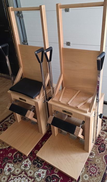 Krzeslo do pilatesu wysokie high chair electric