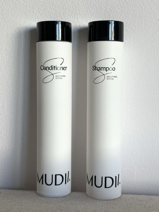 Zestaw Odżywka + Szampon Mudii Smoothing