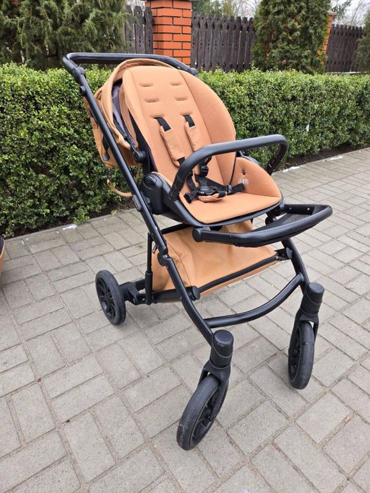 Коляска Anex e-type caramel
