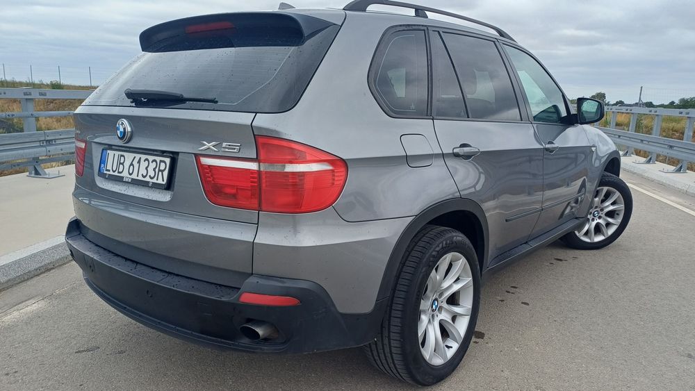 BMW X5 e70 3.0d  2007r