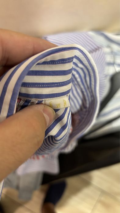 Сорочка рубашка  чоловіча бріоні 44-46 на 172-180 brioni