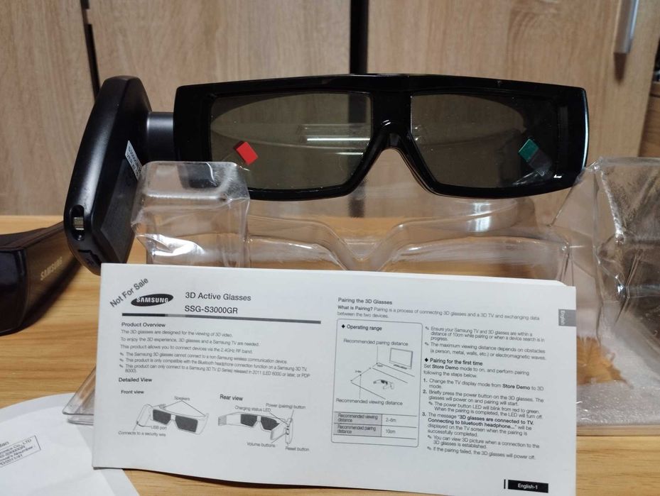 3 Д ОЧКИ Samsung ТВ