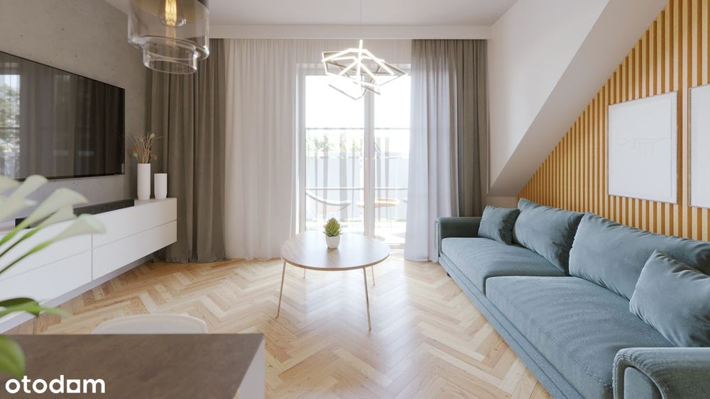 43 m2 - Apartament Dobrzyca, ul. Krotoszyńska -WŁASNY PARKING, CENTRUM