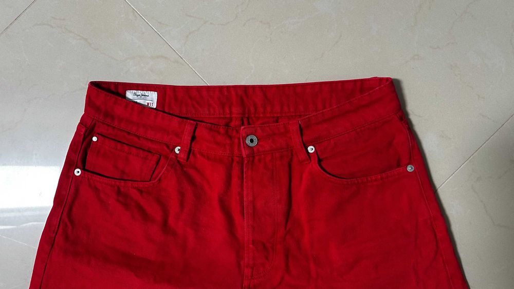 Pepe Jeans W34 Szorty Krótkie Spodenki Piękne