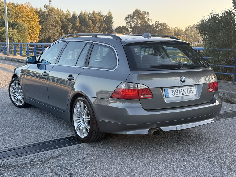BMW 520d E61 Touring - Poucos Klms - 163cv