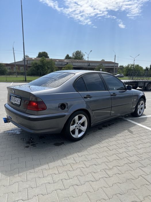 Bmw e46 2.0 дизель