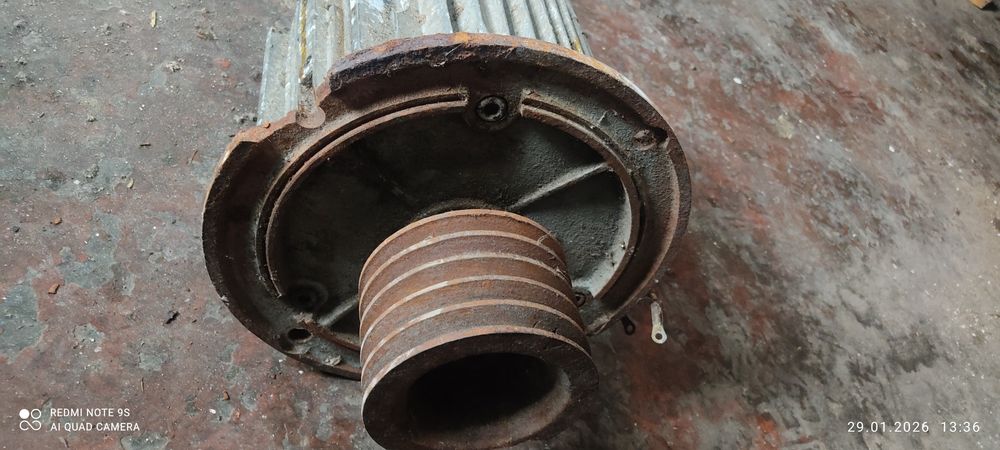 Електродвигун 4квт 1000 обертів360v