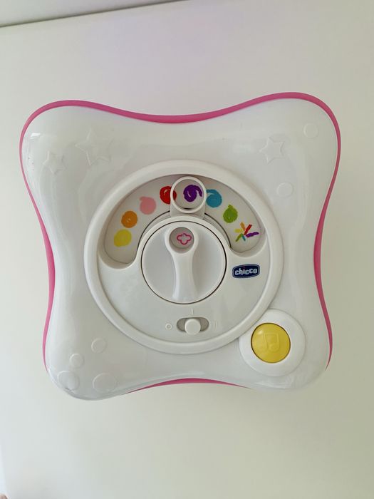 Нічник, проектор музичний Chicco