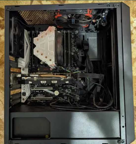 Компьютер игровой intel ОЗУ samsung плата lga2011 видеокарта gtx 1060