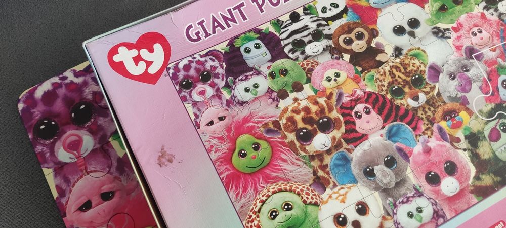 Puzzle TACTIC TY Giant puzzle 35 elementów