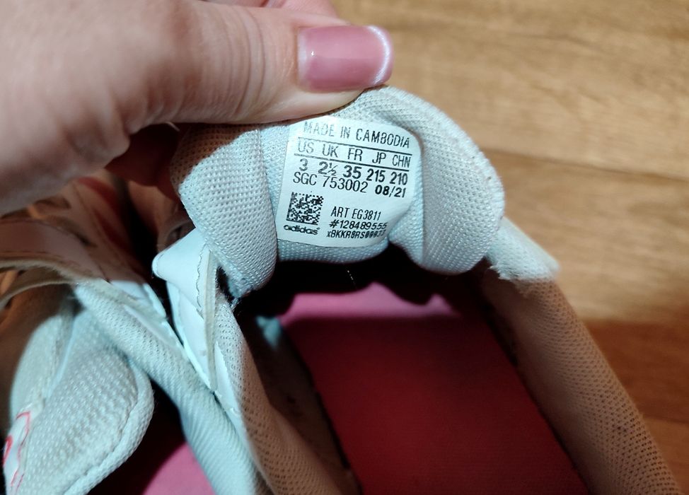 Кеди кросівки Adidas для дівчинки
