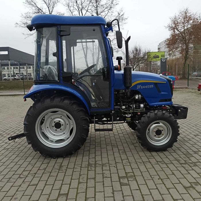 Трактор  DONGFENG DF-244 G2B РЕВЕРС з кабіною. Гарантія 2 роки!