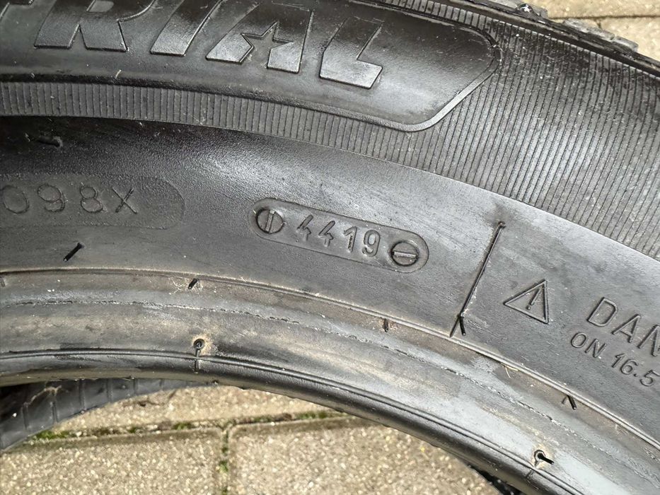 Opona zimowa 215/60 r16 99H STRIAL WINTER 2019r 986#