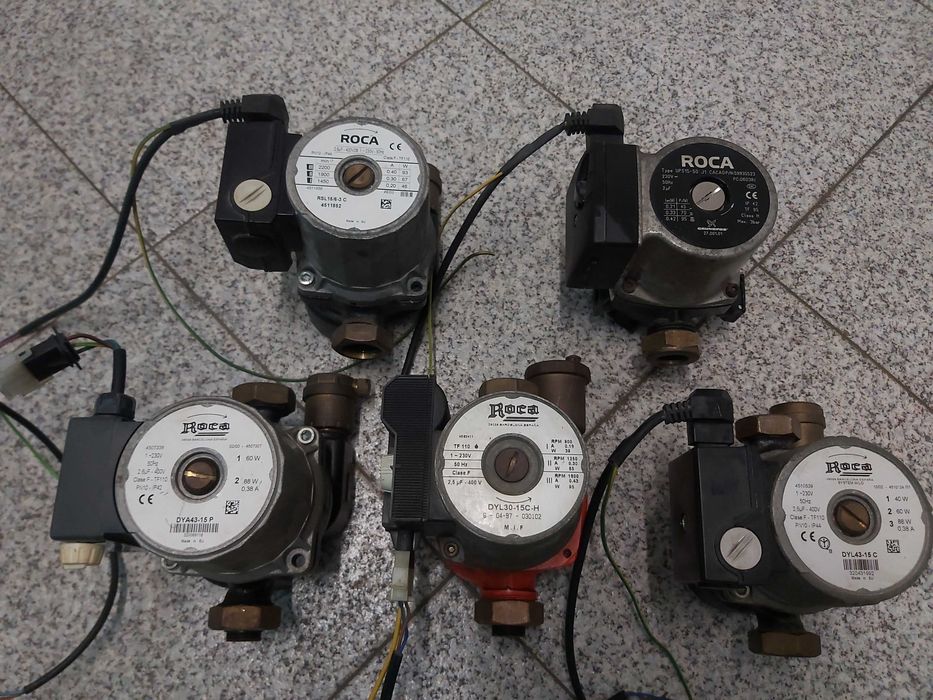 Bombas circulação água - Todas as marcas