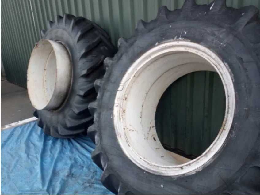 Koła Opony Kleber 20.8 20,8 - R 38 Super 20.8r38 Bliżniacze Kock