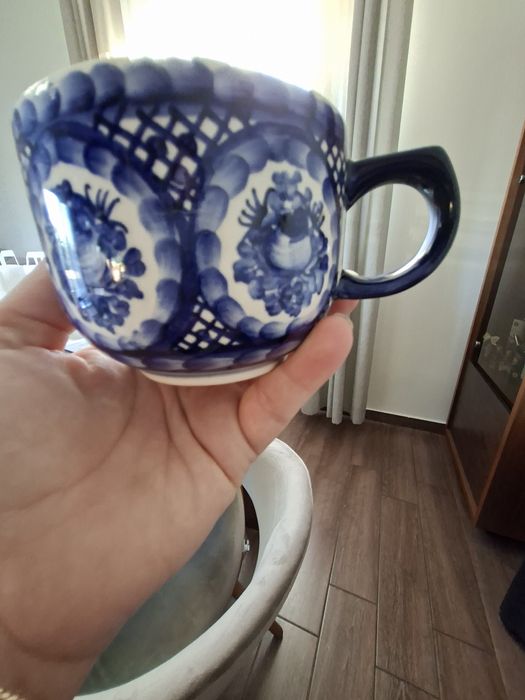 Filiżanka medaliony włocławek