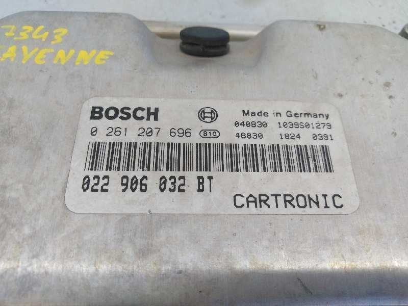 CENTRALINA MOTOR UCE PORSCHE CAYENNE 2004
