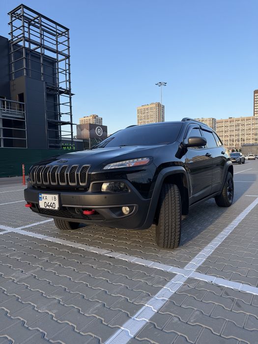 Jeep Cherokee 2016 VIN 1C4PJMBS4HW505081 фото оголошення 2 з 24