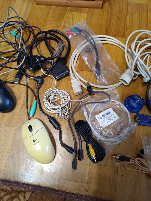 Кабель монітора, різне до компа