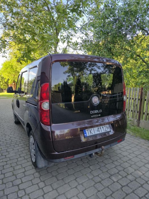 Fiat Doblo 2,0D 16V 2011