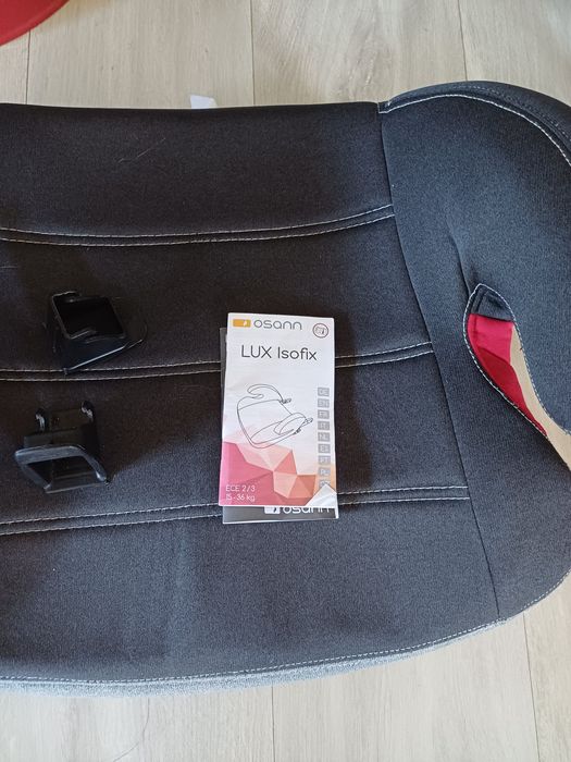 Fotelik samochodowy Isofix - Asann