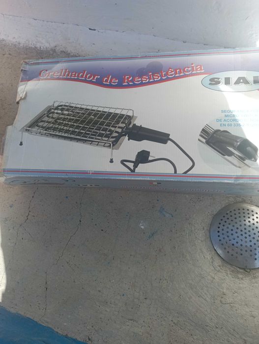 Grelhador eléctrico