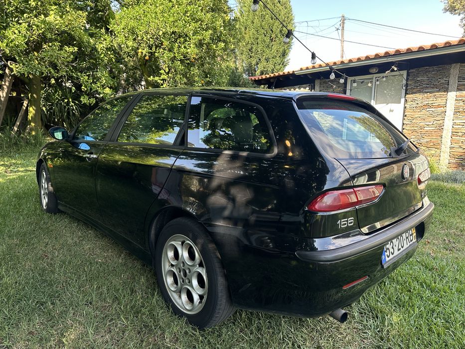Alfa Romeo 156 1.9 JTD 2001
