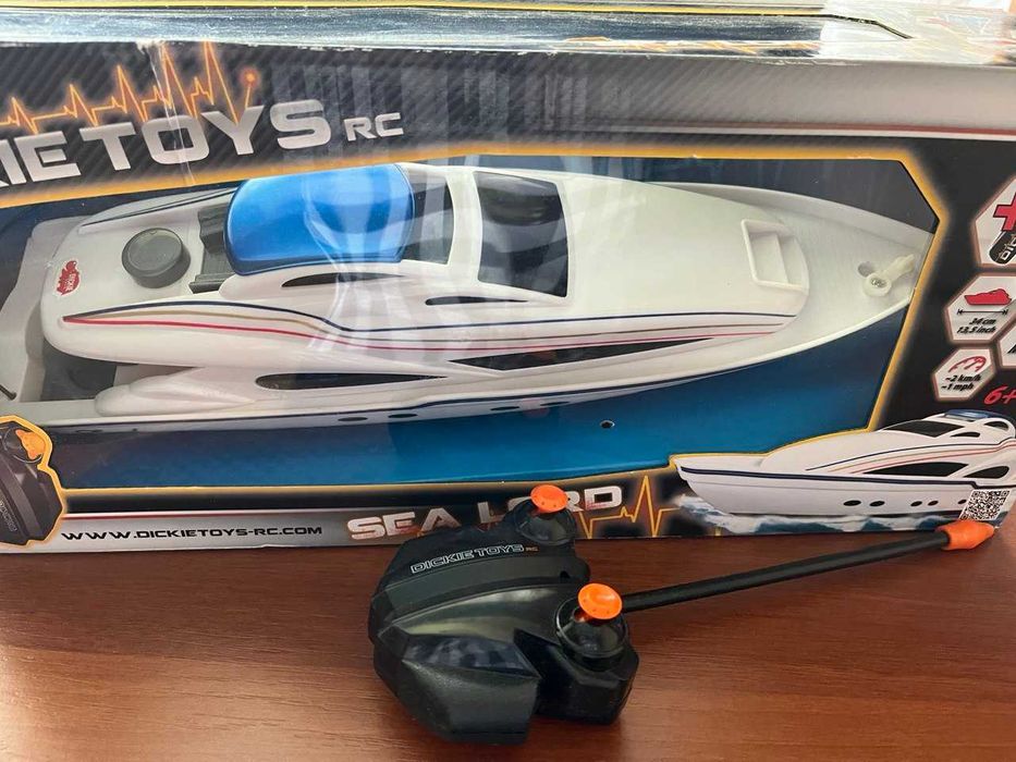 Радіокерований човен  Dickie RC Sea  Lord