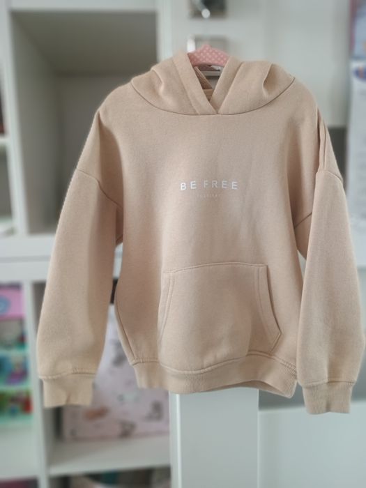 Bluza ocieplana z kapturem