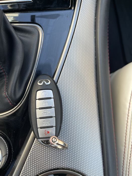 Infiniti Q50 Red sport 400