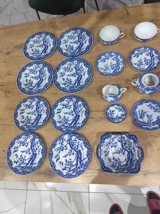 Chińska porcelana zestaw jak na foto