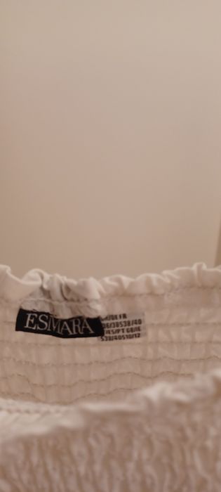 Vestido branco de verão