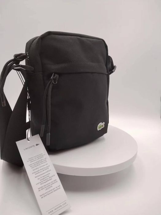 Сумка мужская  Lacoste чоловіча сумка  VERTICAL CAMERA BAG UNISEX