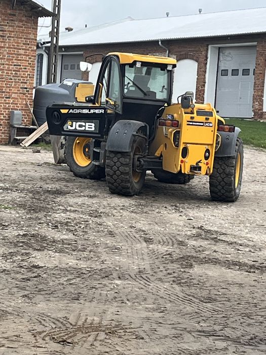 Ładowarka JCB 542-70 AGRI SUPER