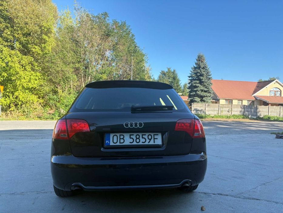 Audi A4 B7 2.0TDI  S-Line Klimatyzacja bez wkładu