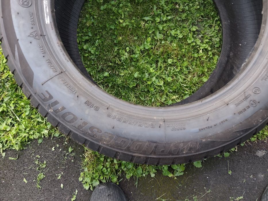 Opony zimowe 205/55r16
