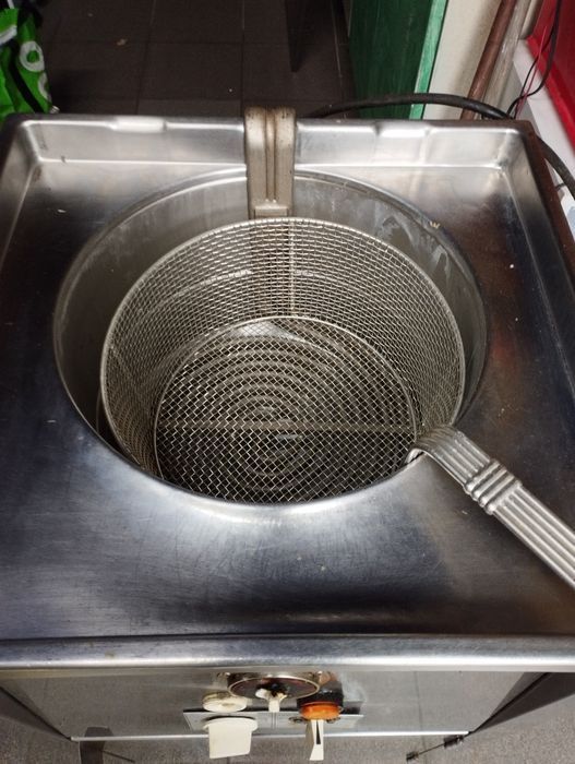 Fritadeira trifásico profissional