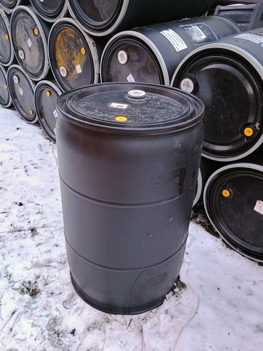 SUPER BECZKI 210 LITRÓW CZYSTE W ŚRODKU! Odbiór w Jaworznie beczka