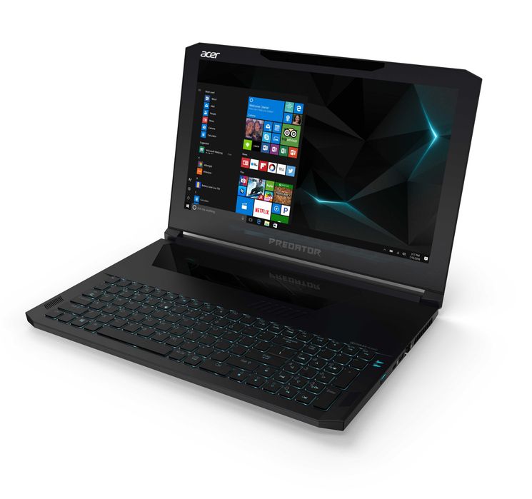 Acer Predator Triton 700 (gtx1080+32gb RAM)