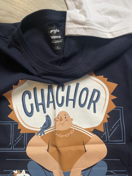 Koszulki meskie gryfnie