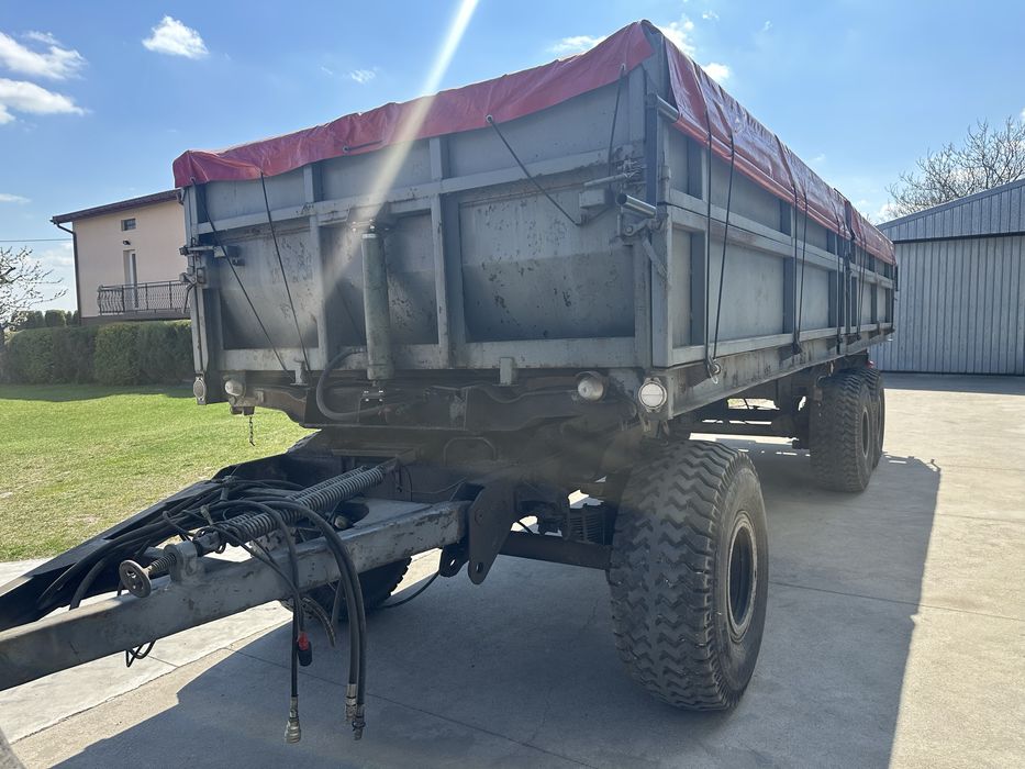 Przyczepa Kirowiec PTS 12 (14 ton)