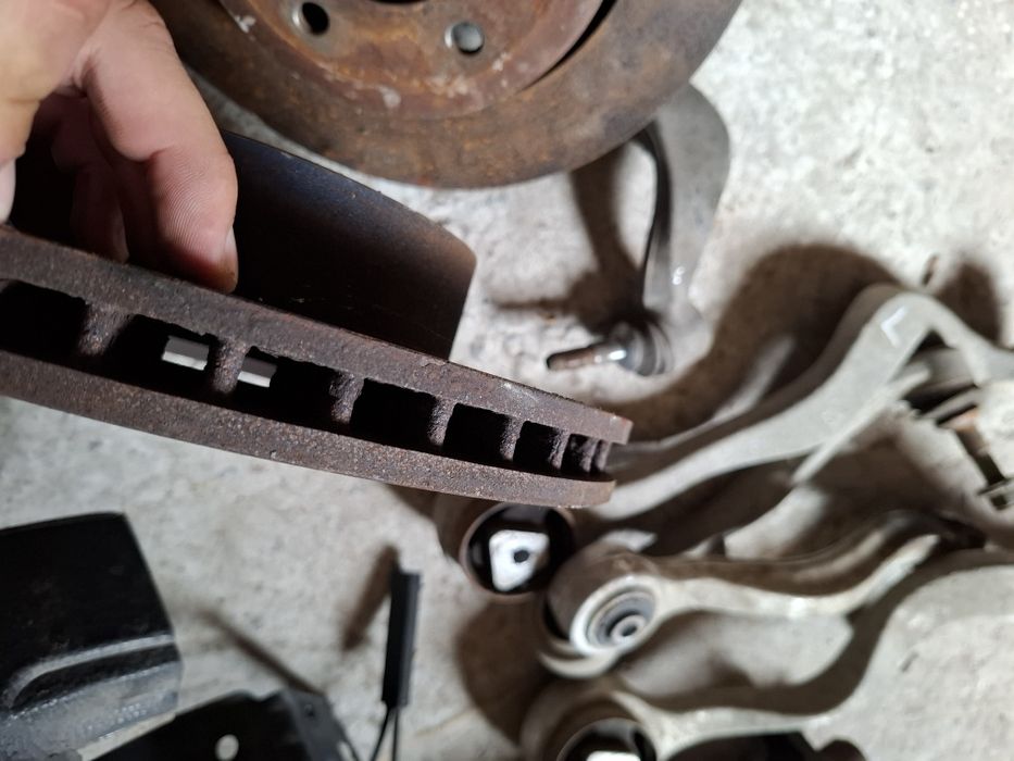 Диски тормозні бмв е60