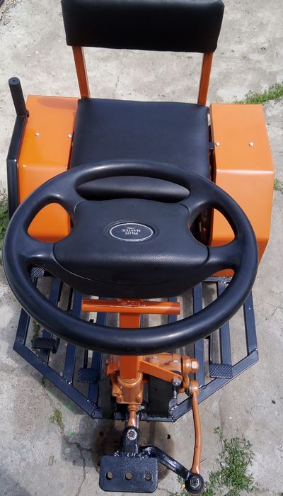 Адаптер/приставка к мотоблоку