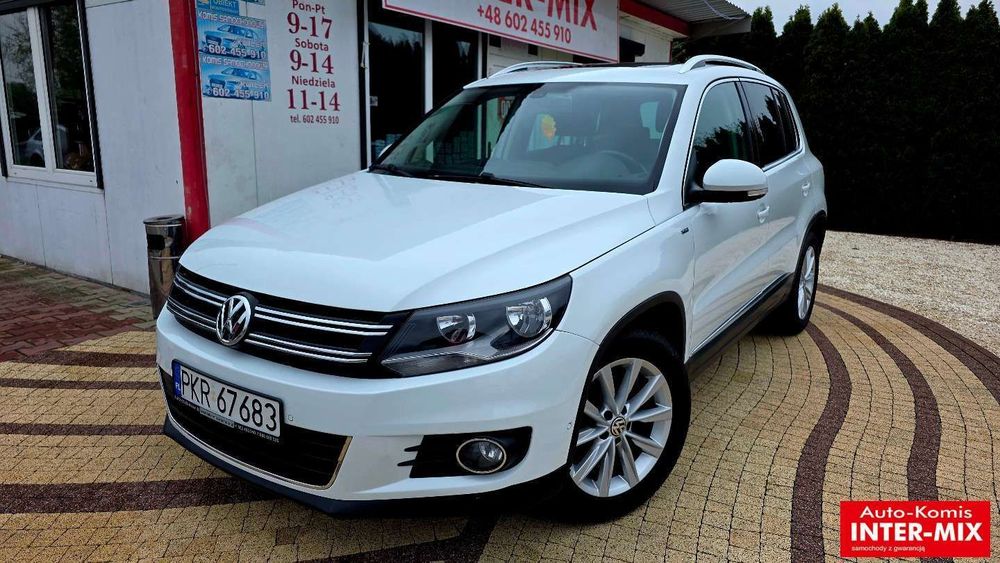 Volkswagen Tiguan 2,0 TDI gotowy do jazdy