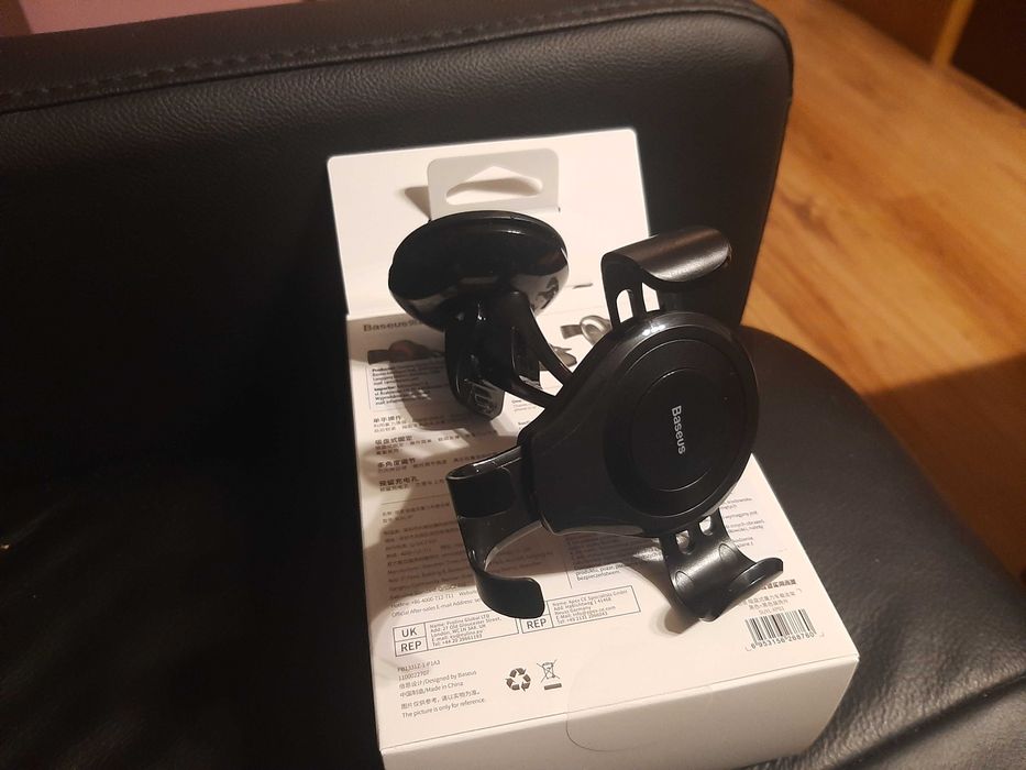 Baseus uchwyt samochodowy Osculum