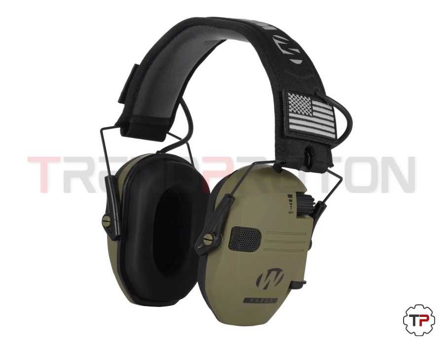 Auscultadores Táticos Walkers / Proteção contra Ruído C/S Bluetooth